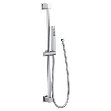 Click here to see Moen 3988EP Moen Handheld Shower with Slide Bar, 1.75 GPM, WaterSense, Chrome - 3988EP