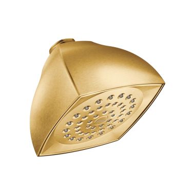 Click here to see  6325EPBG Moen Moenflo Eco-Performance Shower Head, Single-Spray Function, 1.75 GPM, Brushed Gold - 6325EPBG