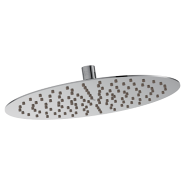 Click here to see Moen S1002EP Moen 12in Single-Function Rainshower Shower Head, Round, Eco-Performance, 1.75 GPM, Overhead-Mount, WaterSense, Chrome - S1002EP