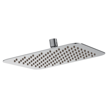 Click here to see Moen S1003EP Moen 10in Single-Function Rainshower Shower Head, Square, Eco-Performance, 1.75 GPM, Chrome - S1003EP