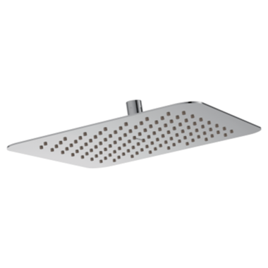 Click here to see Moen S1004EP Moen 12in Single-Function Rainshower Shower Head, Square, Eco-Performance, 1.75 GPM, Overhead-Mount, WaterSense, Chrome - S1004EP