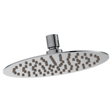 Click here to see Moen S1005 Moen 8in Single-Function Rainshower Shower Head, Round, 2.5 GPM, Chrome - S1005
