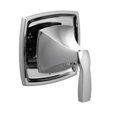 Click here to see Moen T4612 Moen Voss Multi-Function Transfer Valve Trim, 360-Degree Rotation Lever Handle, Polished Chrome - T4612