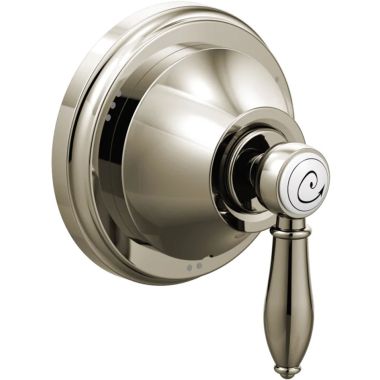 Click here to see Moen TS32206NL Moen TS32206NL Weymouth Transfer Valve Trim, Polished Nickel