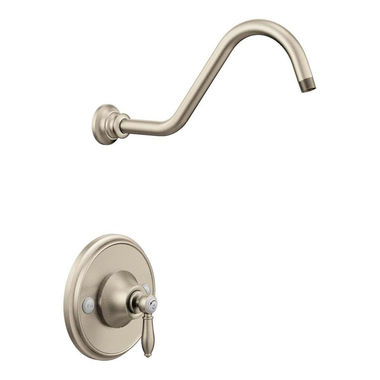 Click here to see Moen TS33102NHBN Moen TS33102NHBN Weymouth Moentrol Shower Trim (Less Head), Brushed Nickel
