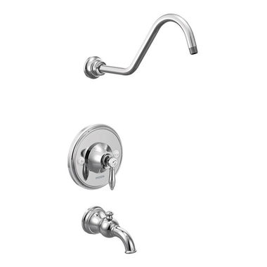 Click here to see Moen TS33103NH Moen TS33103NH Weymouth Moentrol Tub and Shower Trim (Less Head), Chrome
