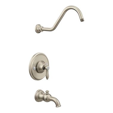 Click here to see Moen TS33103NHBN Moen TS33103NHBN Weymouth Moentrol Tub and Shower Trim (Less Head), Brushed Nickel