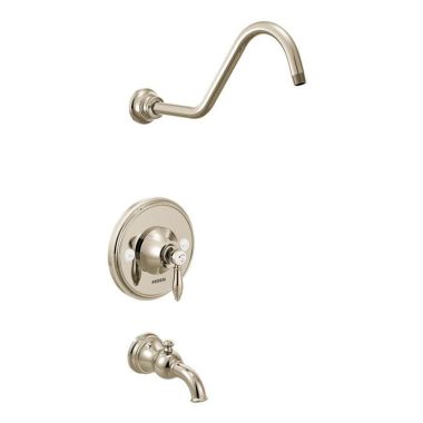 Click here to see Moen TS33103NHNL Moen TS33103NHNL Weymouth Moentrol Tub and Shower Trim (Less Head), Polished Nickel