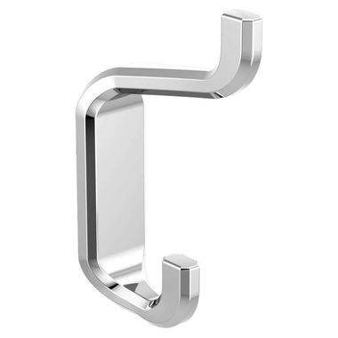 Click here to see Brizo 693598-PC Brizo Levoir Double Robe Hook, Polished Chrome - 693598-PC