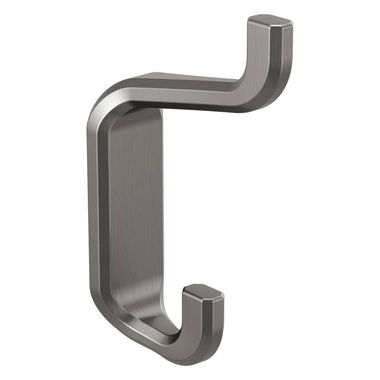 Click here to see Brizo 693598-SL Brizo Levoir Double Robe Hook, Brilliance Luxe Steel - 693598-SL