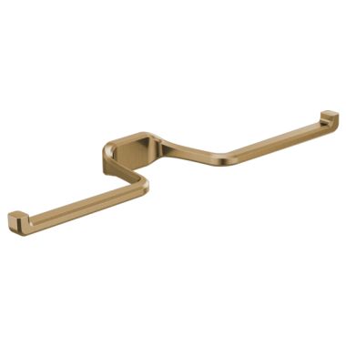 Click here to see Brizo 695198-GL Brizo Levoir Double Post Toilet Paper Holder, Luxe Gold - 695198-GL