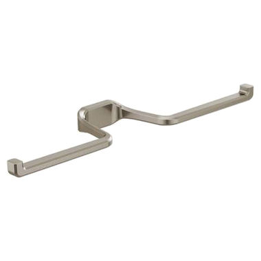 Click here to see Brizo 695198-NK Brizo Levoir Double Post Toilet Paper Holder, Brilliance Luxe Nickel - 695198-NK
