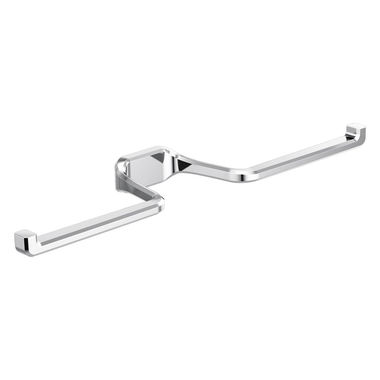 Click here to see Brizo 695198-PC Brizo Levoir Double Post Toilet Paper Holder, Polished Chrome - 695198-PC