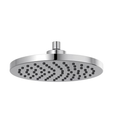 Click here to see Brizo 81398-PC-2.5 Brizo Essential 10” Raincan Shower Head, Single-Function, Full Spray, 2.5 GPM, WaterSense, Polished Chrome - 81398-PC-2.5