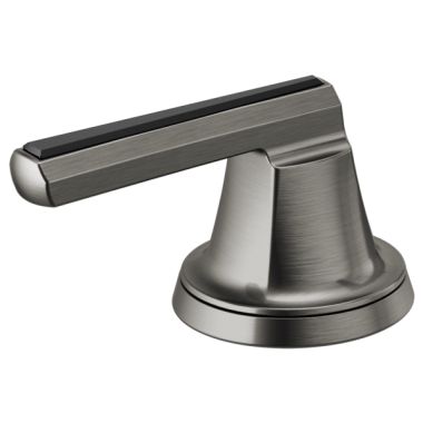 Click here to see Brizo HL5397-SLBC Brizo Levoir Brilliance Luxe Stainless / Black Crystal Lever Handle Kit, ADA - HL5397-SLBC