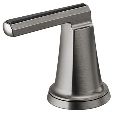 Click here to see Brizo HL5398-SLBC Brizo Levoir Lever Handle Kit, ADA, Brilliance Stainless/Black Crystal - HL5398-SLBC