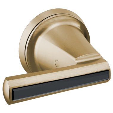 Click here to see Brizo HL7098-GLBC Brizo Levoir Brilliance Luxe Gold/Black Crystal Wall Mount Tub Filler Lever Handle Kit, ADA - HL7098-GLBC
