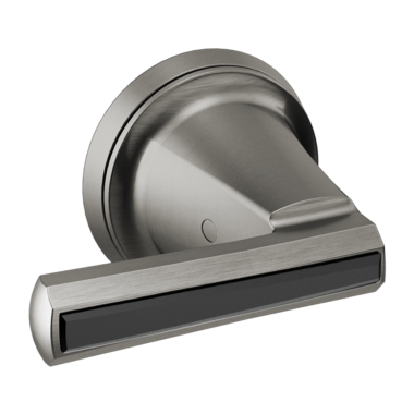 Click here to see Brizo HL7098-SLBC Brizo Levoir Brilliance Stainless/Black Crystal Wall Mount Tub Filler Lever Handle Kit, ADA - HL7098-SLBC