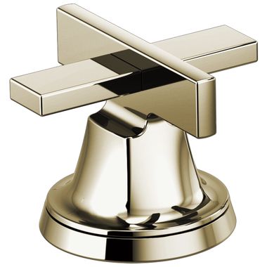 Click here to see Brizo HX5397-PN Brizo Levoir Low Cross Handle Kit for Widespread Lavatory Faucet, Brilliance Polished Nickel - HX5397-PN