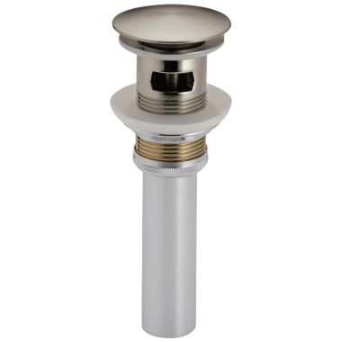 Click here to see Brizo RP72414SL Brizo RP72414SL Push Button Pop-Up With Overflow, Luxe Steel