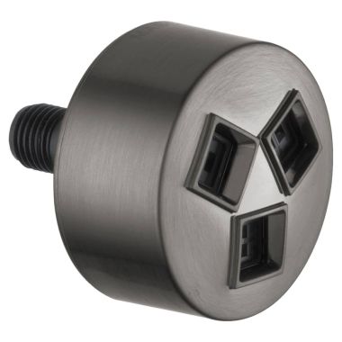 Click here to see Brizo SH84100-SL Brizo Essential HydraChoice Spray Head with H2Okinetic Soothing Spray, Brilliance Luxe Steel - SH84100-SL