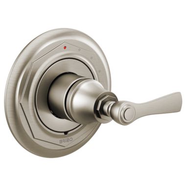 Click here to see Brizo T60P060-NK Brizo Rook Pressure Balance Single-Handle Valve Trim, Lever Handle, Luxe Nickel - T60P060-NK