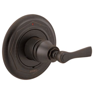 Click here to see Brizo T60P060-RB Brizo Rook Pressure Balance Single-Handle Valve Trim, Lever Handle, Venetian Bronze - T60P060-RB