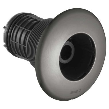 Click here to see Brizo T84613-SL Brizo Essential Hydrachoice Max Round Body Spray Trim, Brilliance Luxe Steel, 1.5 GPM - T84613-SL