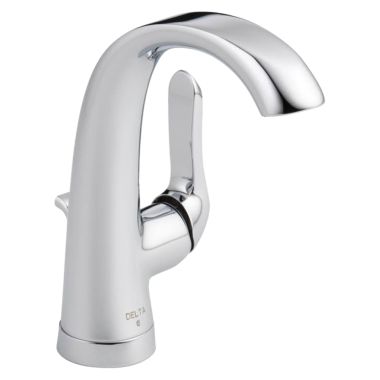 Click here to see Delta 15714LF-ECO Delta 15714LF-ECO Soline Single Handle Bathroom Faucet, Chrome