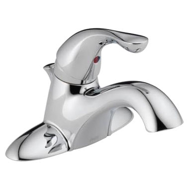 Click here to see Delta 520-GPM-DST Delta Classic Low-Arc Chrome Lavatory Faucet for 4