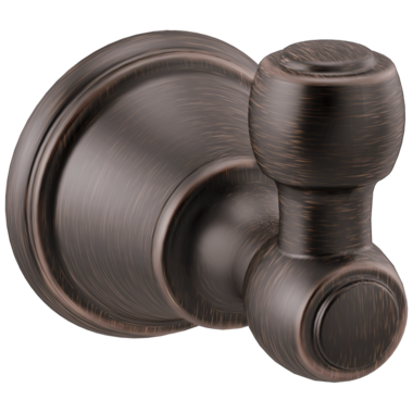 Click here to see Delta 73235-RB Delta Woodhurst Robe Hook, Venetian Bronze - 73235-RB