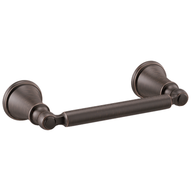Click here to see Delta 73250-RB Delta Woodhurst Pivoting Toilet Paper Holder, Venetian Bronze - 73250-RB