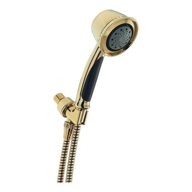 Click here to see Delta 75522CPB Delta 75522CPB 5-Setting Hand Shower, Touch-Clean - Polished Brass