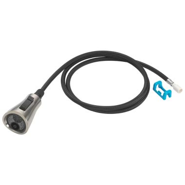 Click here to see Delta RP93644SS Delta Arabella Stainless ShieldSpray Wand Assembly for 19950-DST Single-Handle Pull-Down Kitchen Faucet - RP93644SS