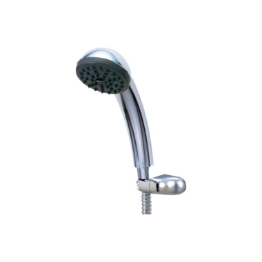 Click here to see Delta S450-JP Delta Single-Setting Touch-Clean Handheld Shower with 59in Metal Double-Interlock Hose and Adjustable Shower Holder, Chrome - S450-JP