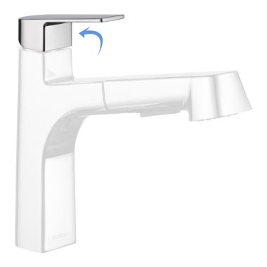 Click here to see Peerless RP93988 Peerless Xander Series Chrome Lever Handle Kit, ADA - RP93988