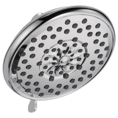 Click here to see Peerless RP93997 Peerless Apex Wall Mount Round Shower Head, 1.5 GPM, 80 PSI, WaterSense, Chrome - RP93997