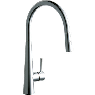 Click here to see Elkay LKLFHA1031CR Elkay Harmony Single-Handle Pull-Down Kitchen Faucet, Lead Free, Chrome - LKLFHA1031CR