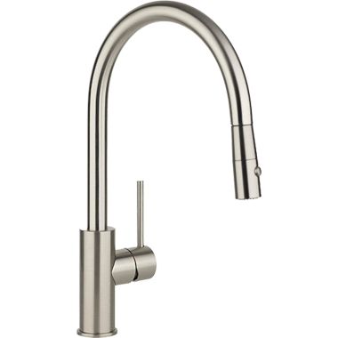 Click here to see Elkay LKLFHA2031NK Elkay Harmony Single-Handle Pull-Down Kitchen Faucet, Lead Free, Brushed Nickel - LKLFHA2031NK