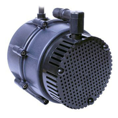 Click here to see Little Giant 527300 Little Giant Oil-Filled Small Submersible Fountain Pump, 1/40 HP, 5.42 gpm, 115 Volts, 15 ft. Cord Length, 1/2-inch MNPT Discharge - NK-2UL-WG 527300
