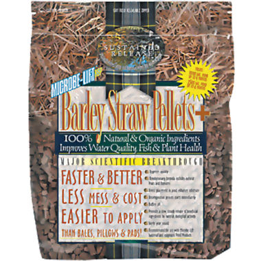 Click here to see Little Giant 566030 Little Giant 566030 WT-BSP Barley Straw Pellets