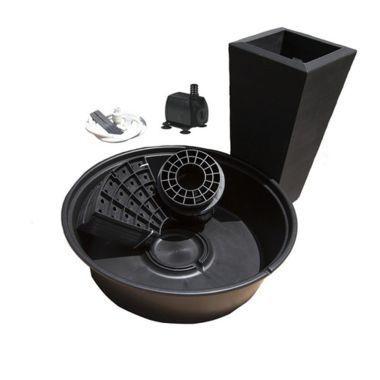 Click here to see Little Giant 566597 Little Giant 566597 PFK Papyrus Fountain Kit - Caviar Black