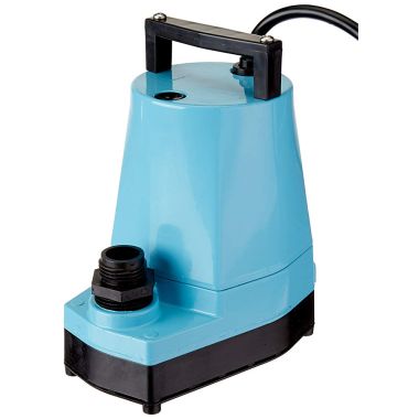 Click here to see Little Giant 505005 Little Giant 5MSP Submersible Utility Pump, 1/6 HP, 1200 GPH, 115V - 505005