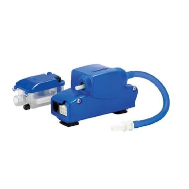 Click here to see Little Giant 553517 Little Giant Mini-Split Condensate Removal Pump Line Set Kit with 5' Cord, 110-240 V, 0.18 A, 18 W, 3 GPH - EC-1K-DV (553517)