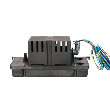 Click here to see Little Giant 554220101 Little Giant 554220101 VCC-20-P Condensate Removal Pump Low Profile for Plenum Applications