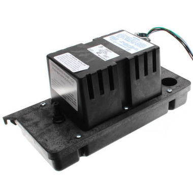 Click here to see Little Giant 554220102 Little Giant Condensate Removal Pump Low Profile for Plenum Applications, 1.33 GPM, 230 Volts - VCC-20-P 554220102