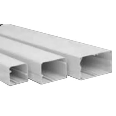 Click here to see Little Giant 599600002 Little Giant 599600002 D4-S Line Set Duct - Ivory