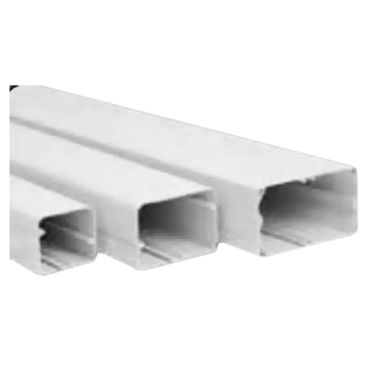 Click here to see Little Giant 599600003 Little Giant 599600003 D6-S Line Set Duct - Ivory