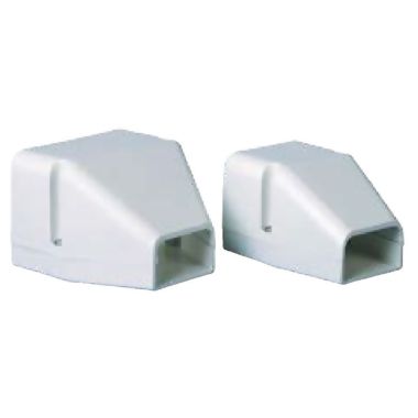 Click here to see Little Giant 599600036 Little Giant 599600036 D4-E Duct End - Ivory