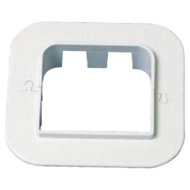 Click here to see Little Giant 599600045 Little Giant 599600045 D4-WR Wall Rosette - Ivory